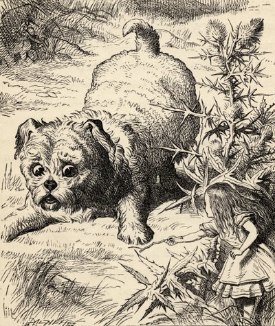 Alice schrumpft und trifft den Welpen, aus 